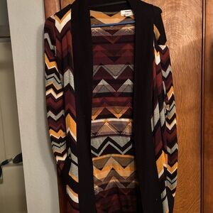 Missoni Multicolor Chevron Cardigan